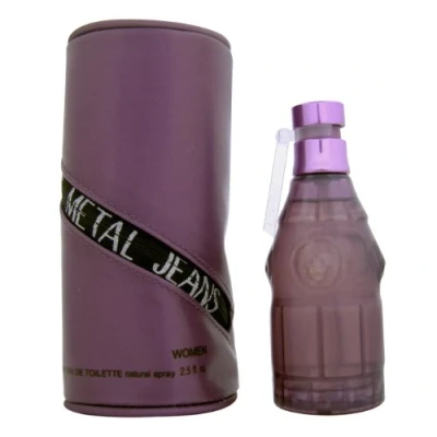 Image of Metal Jeans by Versace Eau de Toilette 75ml