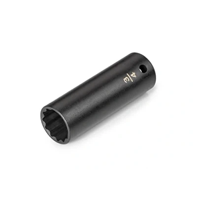 Image of TEKTON 1/2 Inch Drive x 3/4 Deep 12 Point Impact Socket SID23219