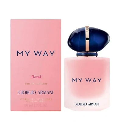 Image of Giorgio Armani My Way Floral 50ml Eau De Parfum Spray