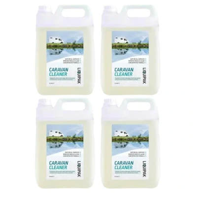 Image of Liquipak Caravan Cleaner 20L Concentrated Motorhome &amp; Camper Professional Cleaner, Suitable for all surfaces