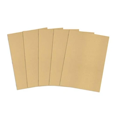 Image of Silvine A4 Kraft covered Field Sketchbook 40 Pages (20 Sheets) 140gsm Textured White Cartridge Paper [Pack of 10]