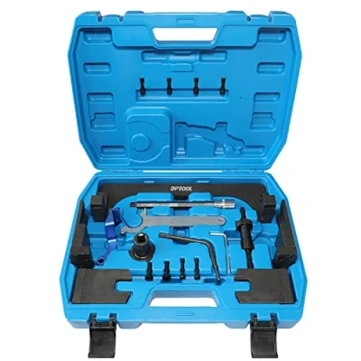 Image of DPTOOL Camshaft Alignment Tool for BMW Mini B38 A15 A12 B48 A20 B58 Engine Timing Set with T60 Cylinder Head Screw Removal Socket Vanos Solenoid Valve Remover