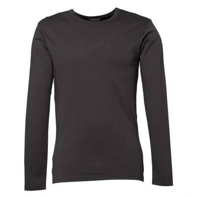 Image of Tee Jays Mens Long Sleeve Interlock White L