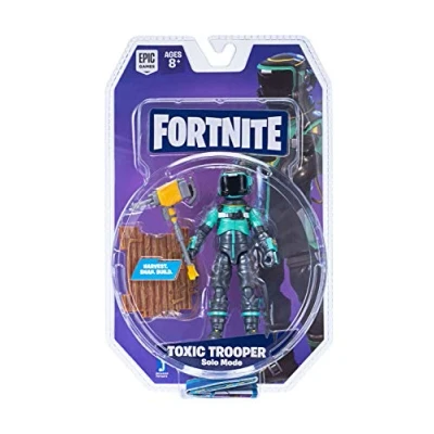 Image of Fortnite FNT0075 Solo Mode Core Figure Pack, Toxic Trooper