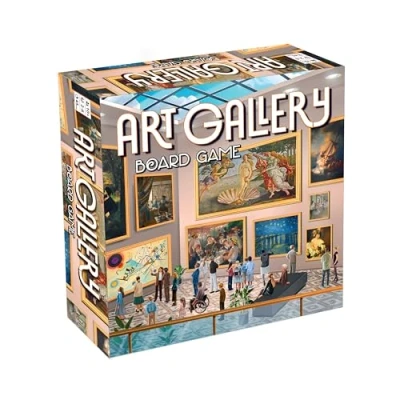 Image of University Games Art Gallery Board Game