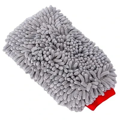 Image of Mothers 968801 Premium Chenille Car Wash Mitt Scratch &amp; Lint Free