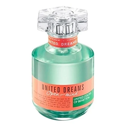 Image of Benetton United Dreams Open Your Mind EDT Spray 80ml