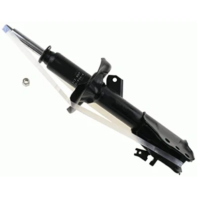 Image of LC6234900F, LD4734900A, LD4734900B, LE3334900A Shock absorber SACHS 312 907 Left Gas Pressure Twin Tube Suspension Strut Top pin