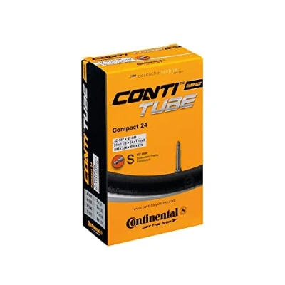 Image of Continental Unisex&#039;s Compact Tubes Bike Parts, Other, [32/47 507/544]