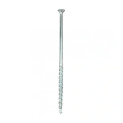 Image of 3x TIMCO Drywall Screws PH Bugle Self Drilling Zinc 00125PSDD Pack of 100