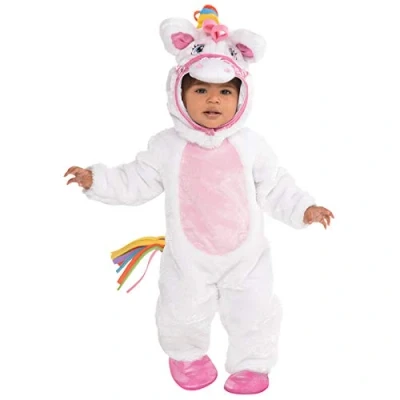 Image of (PKT) (9903609) Child Girls Mystical Pony Costume (6 12m)