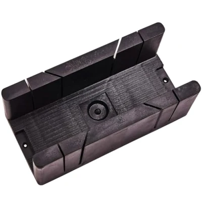 Image of Maxi Mitre Block Angle Cutting Box Large Compact Carpenter Miter Farming Craft Hobby DIY Wood Working Garage Workshop Hand Tools UK Free P&amp;P