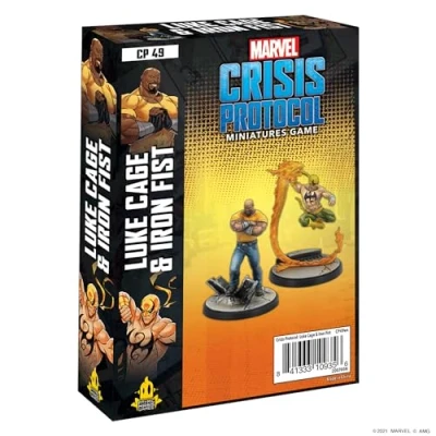 Image of Marvel Crisis Protocol: Luke Cage and Iron Fist