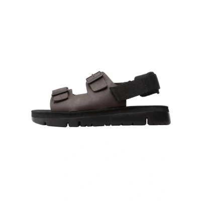 Image of Camper Men&#039;s Oruga Sandal K100287, Dark Brown 011, 7 UK