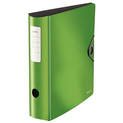 Image of Leitz Quality Folder, 180 Active Solid Wide Light Green