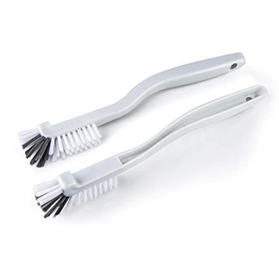 Image of GTOTd Cleaning Brushes Kitchen Scrub Brush（2 pack）Bathroom Bottle Brush with The 90AngleBrush Design Cleanin Product for Home