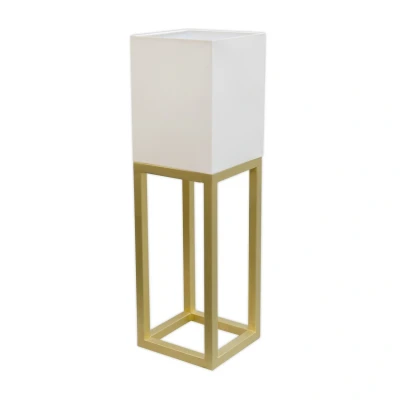 Image of Alfa Table Lamp with Shade Beige