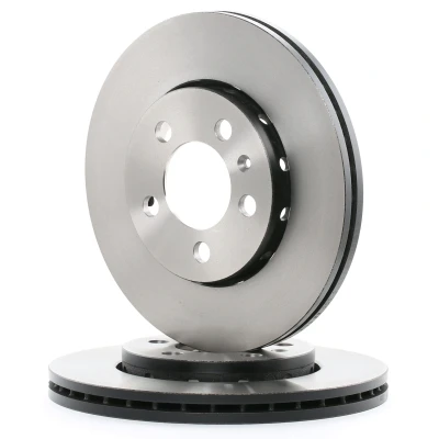 Image of 1J0615301D, 1J0615301L, 6R0615301, 6R0615301C, 8Z0615301B Brake disc TRW DF2803 256mm 22mm 5 100mm Vented Painted High carbon SKODA: Octavia 1 Combi