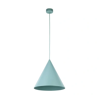 Image of Cono 32cm Dome Pendant Ceiling Light Mint 1xE27