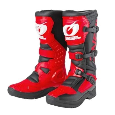 Image of O&#039;Neal Motocross Boots Motorcycle Enduro Inner Ankle, Foot and Shift Zone Protection, Perforated Lining, Microfibre RSX Adult