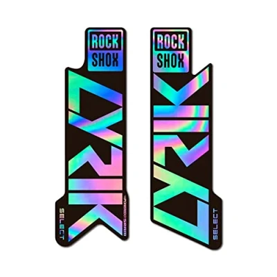 Image of Rock Shox Lyrik Select 2020 Fork Bike Compatible Stickers