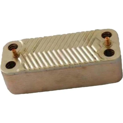 Image of Ideal Isar HE35 Prior To XF DHW Plate Domestic Hot Water Heat Exchanger 173545