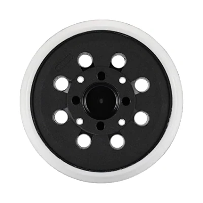 Image of 5 Inch 8 Holes Hook &amp; Loop Backing Pad Sanding for Bosch PEX 300AE 400AE 4000AE Power Tools Orbital Sander