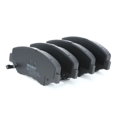 Image of 45022T2FA01, 45022TR7A02, 45022TX6A01 Brake pad set MINTEX MDB2265 with acoustic wear warning HONDA: CR V 4, CIVIC 10, 2