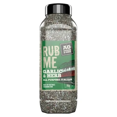 Image of Angus &amp; Oink Rub Me Garlic Herb BBQ Seasoning (POD)