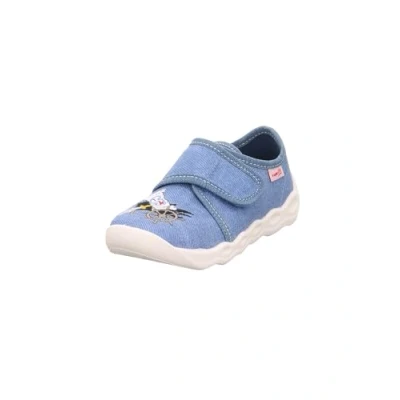 Image of Superfit Boys Bubble Slippers, Light Blue 8400, 1.5 UK