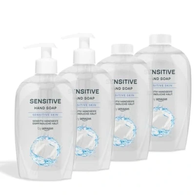 Image of by Amazon Sensitive Hand Soap, 4 x 500ml