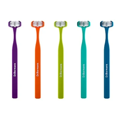 Image of Dr. Barman&#039;s Superbrush Regular Toothbrush, Adult /12 Years, Pack of 1