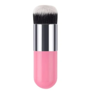 Image of Luxurious Face Makeup Brush For Buffing And Stippling Concealer Liquid Application Cream Blending