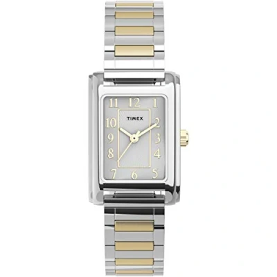Image of Timex Women&#039;s Meriden 21mm Watch Two Tone with Expansion Band