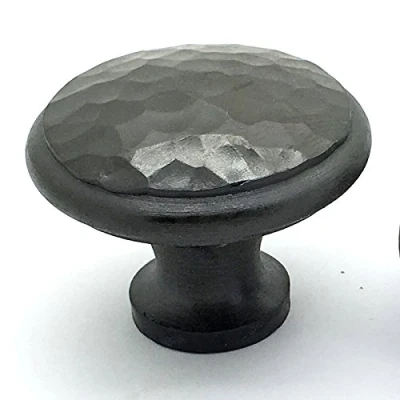 Image of G Decor Hand Forged Hammered Beaten 40mm Cupboard Door Knob
