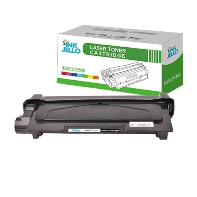 Image of Inkjello Toner Cartridge For Printer,Compatible with Brother DCP L2500D L2520DW L2540DN HL L2300D L2340DW L2360DN L2365DW MFC L2700DN L2700DW L2720DW L2740DW TN2320(Black)