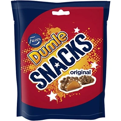 Image of Fazer Dumle Snacks Original (2 x 100g)
