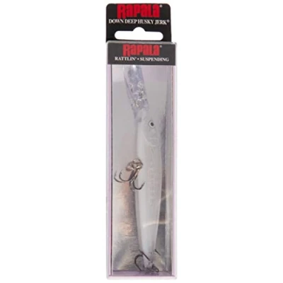 Image of Rapala Down Deep Husky Jerk 10 Fishing lure, 4 Inch, Glass Minnow