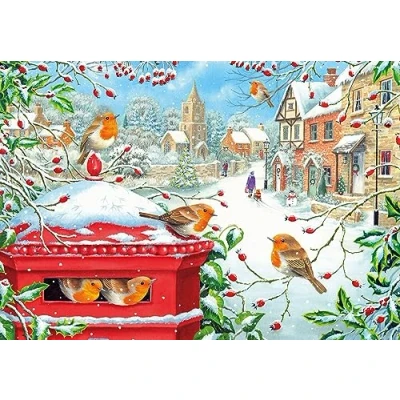 Image of Otter House Gift Jigsaw Puzzle 500 Piece Last Post
