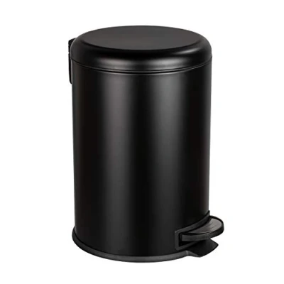 Image of WENKO Cosmetic bin, black, 20 litres