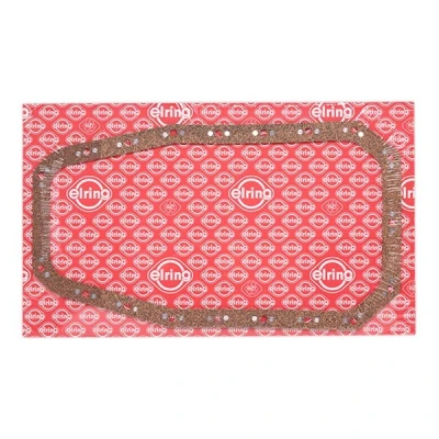 Image of 4279393, 7301683, 99488483 Sump Gasket ELRING 890.952 Cork IVECO: DAILY 2 Kasten/Kombi, Pritsche/Fahrgestell, FIAT: Ducato I Platform/Chassis