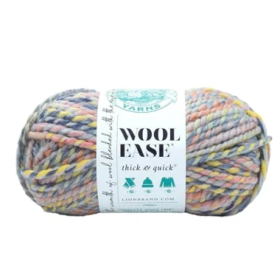 Image of Lion Brand Yarn Company 640 547 Wool Ease Thick &amp; Quick Yarn, Dreamcatcher