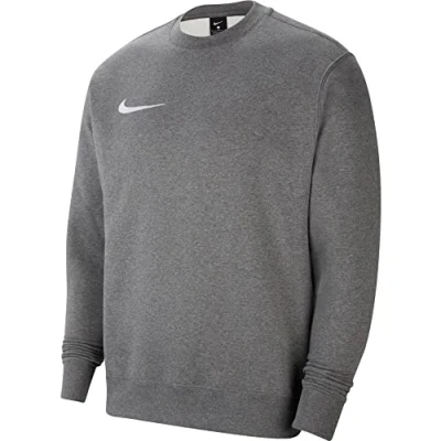 Image of Nike CW6904 071 PARK 20 JR Sweatshirt Kid CHARCOAL HEATHR S