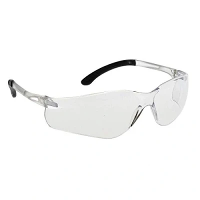Image of Portwest Pan View Spectacle, Color: Clear Orange, Size: , PW38CLR