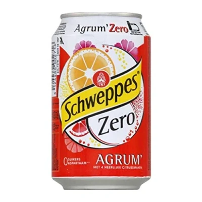Image of Schweppes Agrum Zero 33cl (Pack de 24)