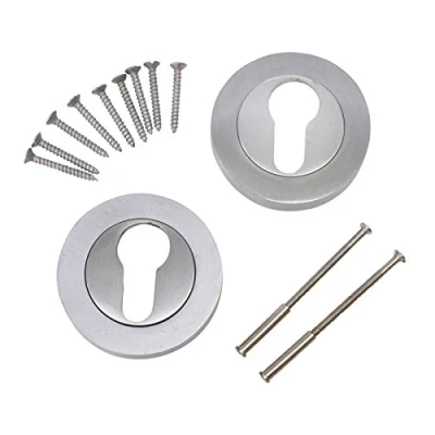 Image of Escutcheon Euro Satin Chrome