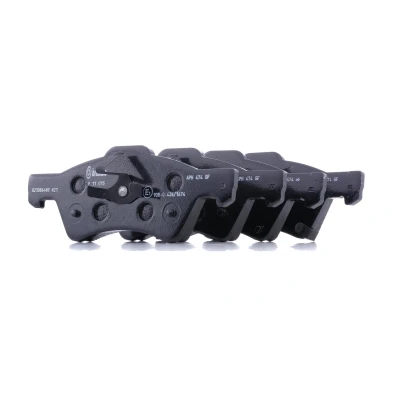 Image of V1013803AD, V1013803AE Brake pad set BREMBO P 11 015 with acoustic wear warning piston clip without accessories CHRYSLER: Grand Voyager IV