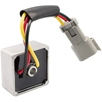 Image of CENPEK 1028033 01 Club Car Voltage Regulator 2004 up Precedent 4 Cycle 12 V Gas Golf Cart Replace 1025159