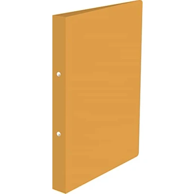 Image of Kangaro Ring Binder Opaque Orange (PP, DIN A4, 2 Rings 16 mm O Mechanism, Spine 20 mm)