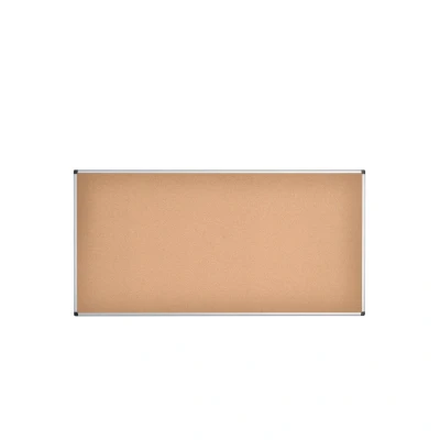 Image of Bi Office Maya Cork Notice Board Alumin